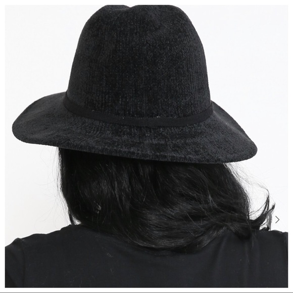 Chic Chenille Fedora hat - Picture 8 of 8